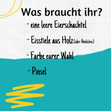 Farbenspiel aus Eierschachtel 2