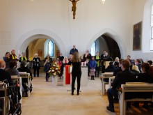 Kinder- und Kirchenchor am 10.10.2021 (Wiedereinweihung)